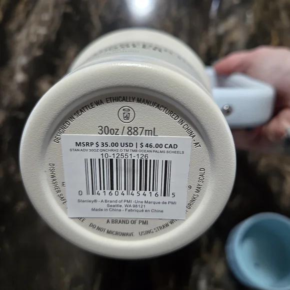 Ocean Palms Stanley 30oz - Picture 6 of 6